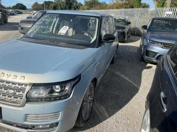 RANGE ROVER L405 Transformador modulo eletrico hibrido