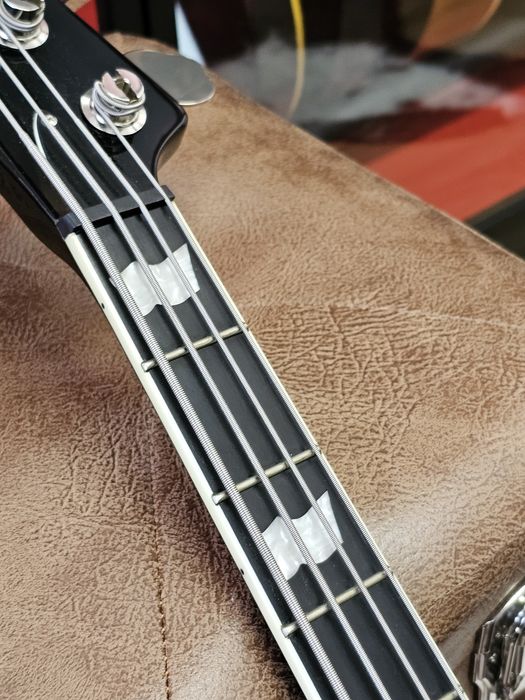 LTD Phoenix-1004 gitara basowa + pokrowiec + pas
