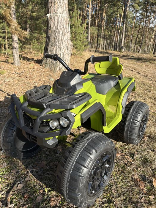 Quad na akumulator elektryczny pojazd autko