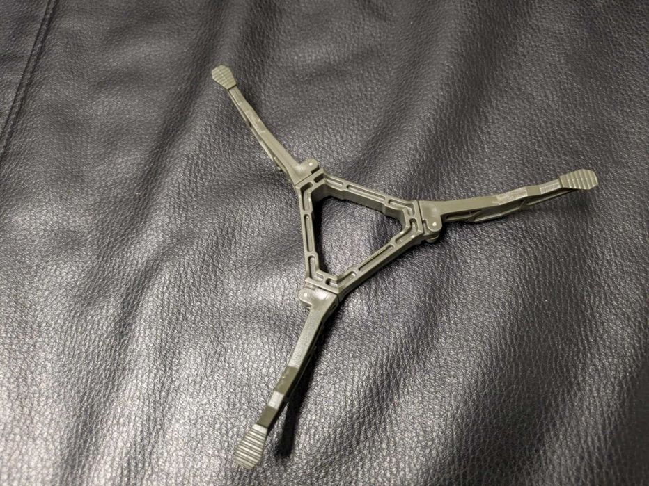 Stojak na kartusz gazowy nylonowy brązowy ultralight