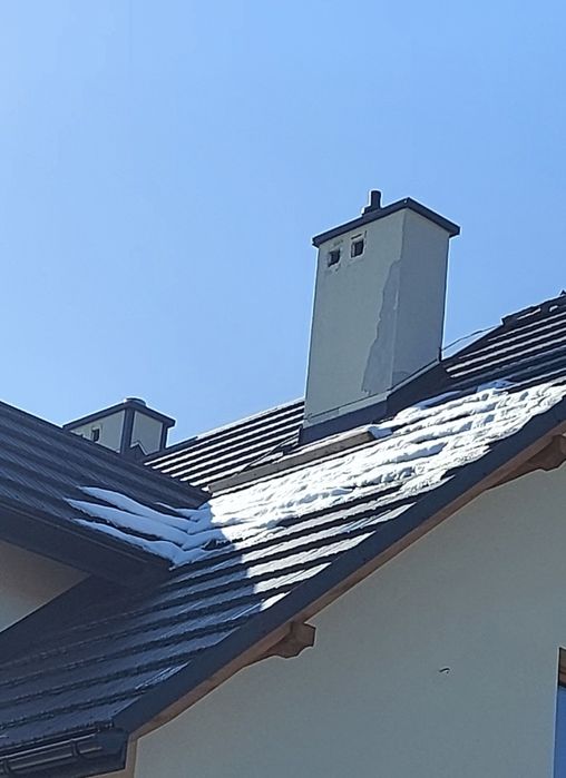 Obróbka kominów blachą – estetycznie i na lata!