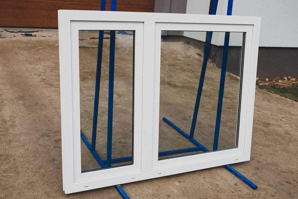 OKNA UŻYWANE dwuskrzydłowe z Niemiec- 173x135 i inne