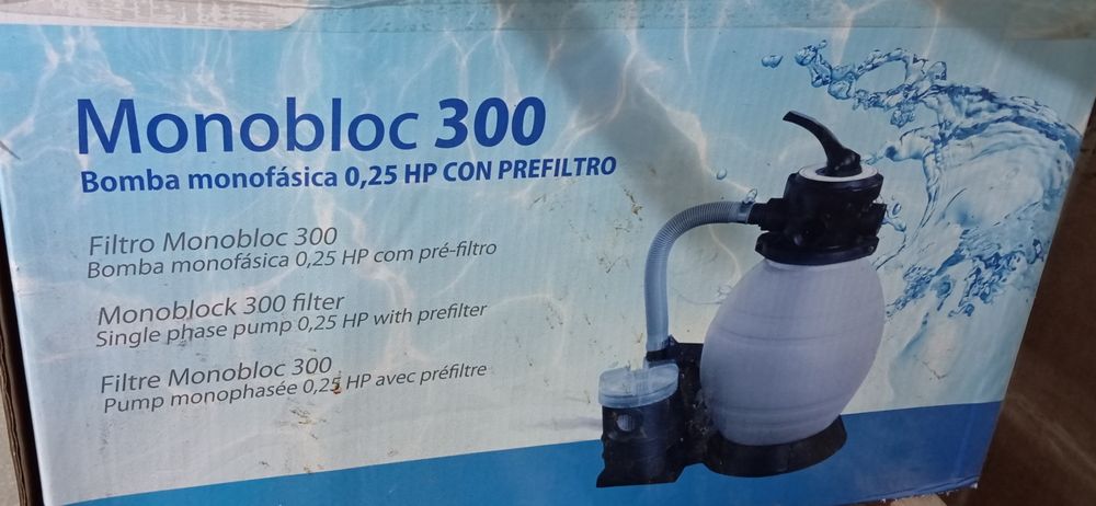 Bomba para piscina