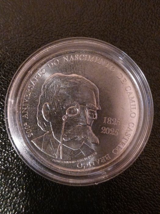Moedas comemorativas 5€ Portugal