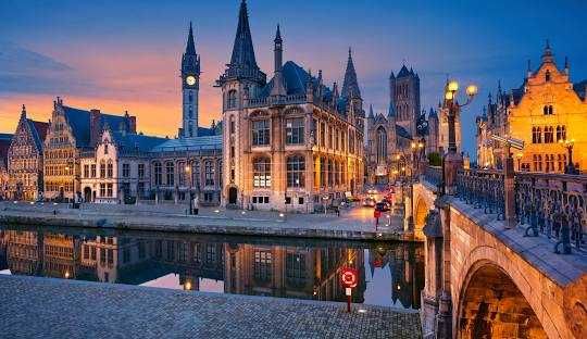 "Guia American Express - Bruxelas, Bruges, Gand e Antuérpia" -> NOVO