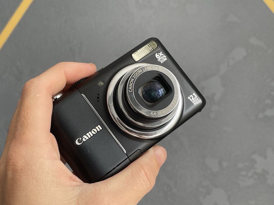 canon powershot a is - купити фотоапарат Canon - Ціна на OLX.ua