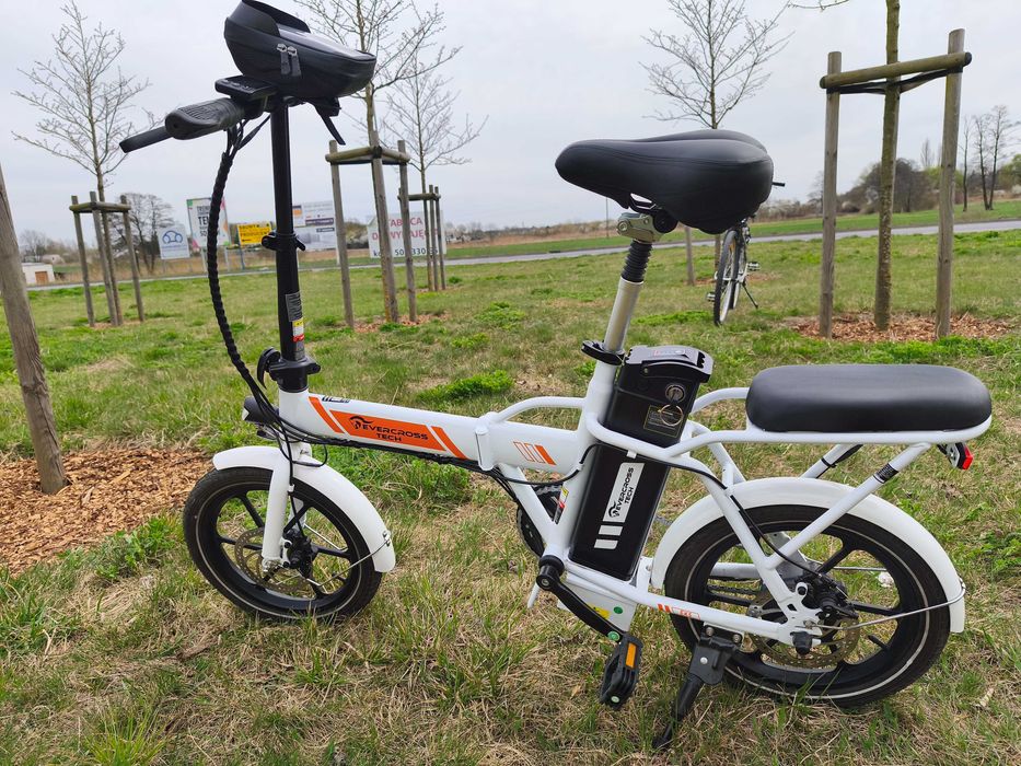 Sprzedam Rower Elektryczny Firmy Evercross