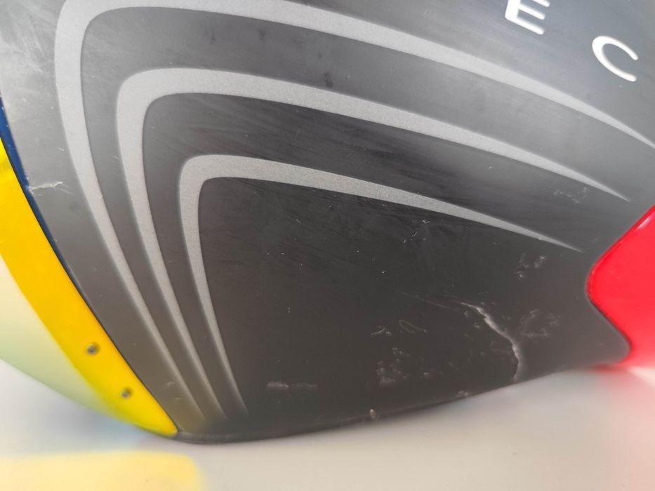 Kask rowerowy czasowy aero Rudy Project The Wing S/M + 2 szybki