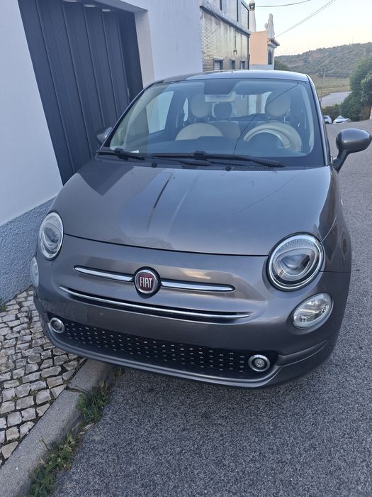 Fiat 500, 1.2 gasolina novo