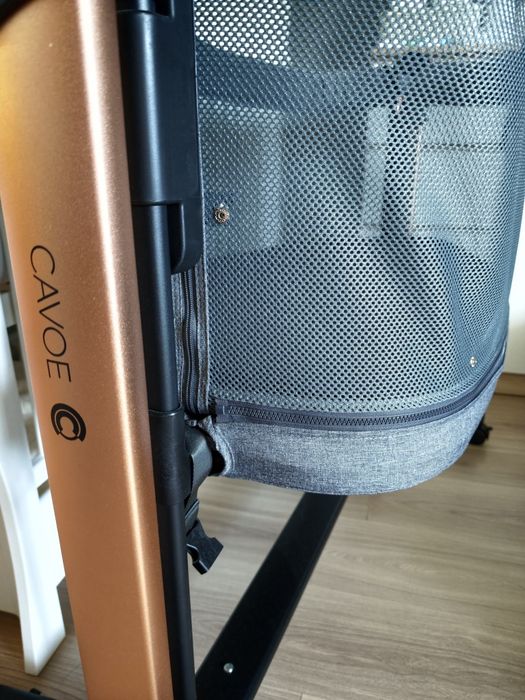 Cavoe Coq Łóżeczko bujak,dostawkw,kołyska