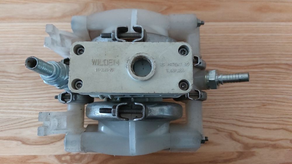 Диафрагменный Пневмотический  насос WILDEN