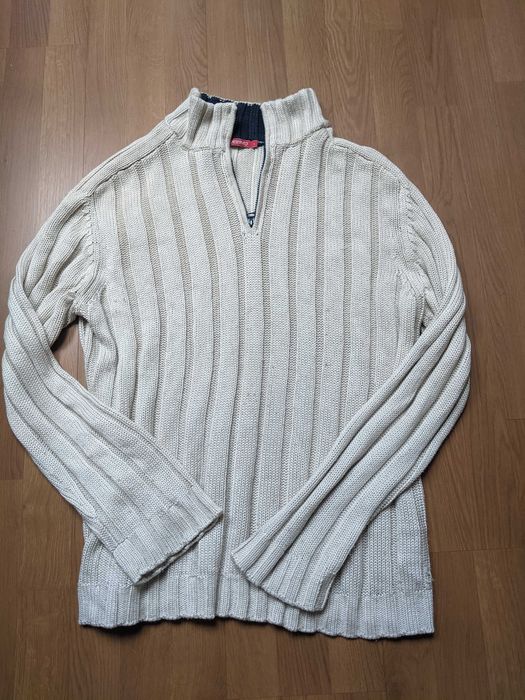Sweter męski XL Reserved mięsisty bawełna gruby
