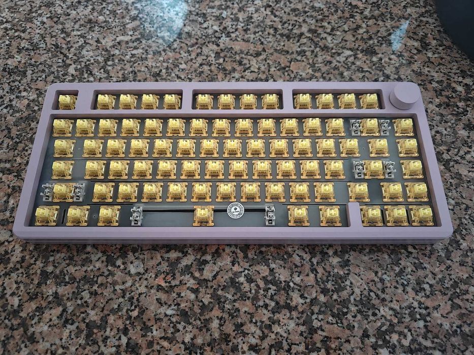 Teclado Mecânico Leobog Hi8-P – Como Novo