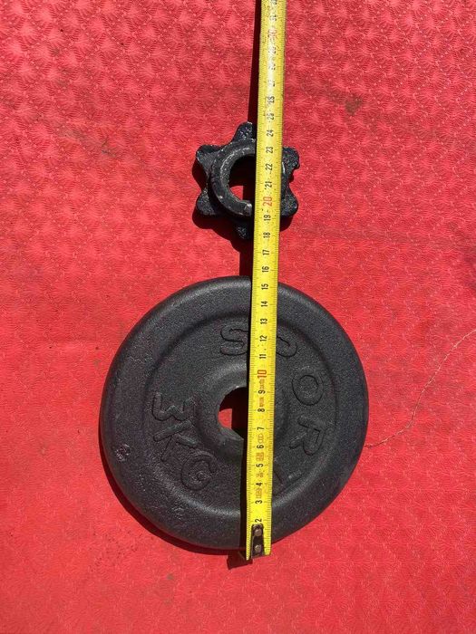 Цена Изготовителя!Гантели разборные с Нержавеющей стали от 10 до 47Кг.