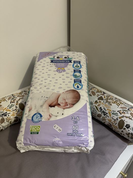 Fraldas Amanhecer tamanho 2