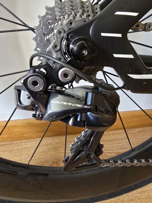 Canyon Speedmax CF SLX full carbono Dura-Ace Di2