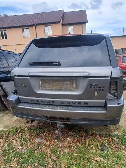 Кришка багажника Кляпа Ляда Range Rover Sport L320 05-13