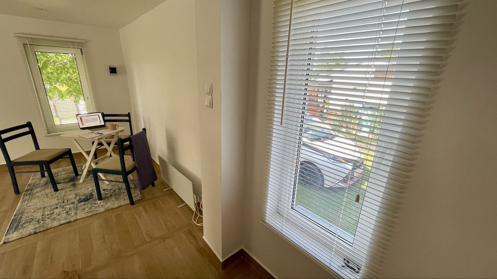 Sprzedam działkę ROD w Buku – murowany domek z piwnicą
