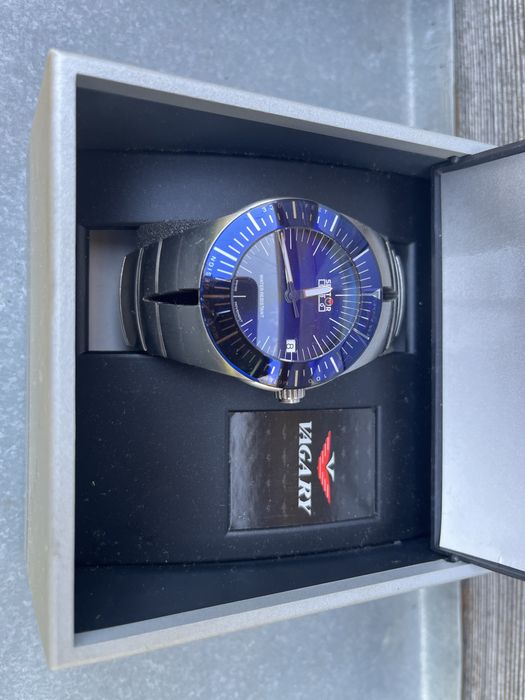 Наручний годинник Vagary не був у вжитку