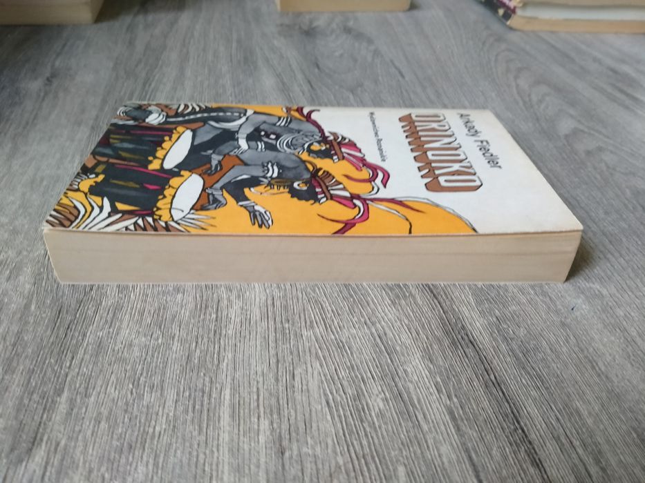 Arkady Fiedler Orinoko biblioteka młodych
