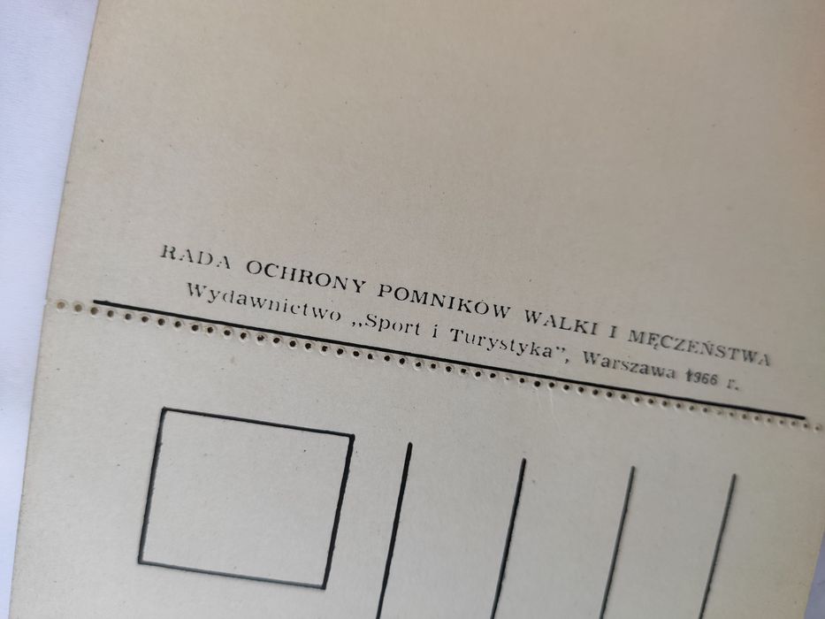Dla kolekcjonerów - bloczek pocztówek "Ziemia Gdańska" z 1966 r. !!!