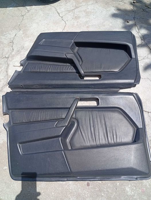 Mercedes 190 W201 - Conjunto bancos e quartelas