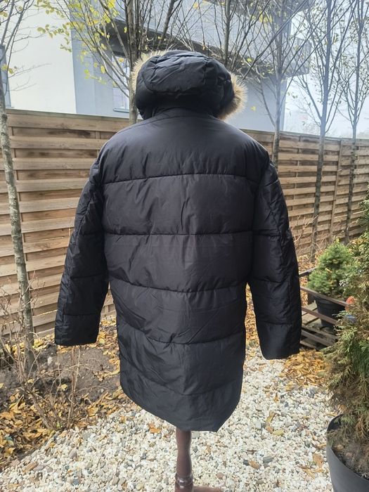 Kurtka męska długa ciepła.Dwie kieszenie kangurka.Nowa!  S" OKAZJA!!!