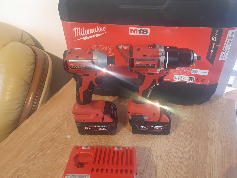 Zakrętarka wkrętarka  Milwaukee M18