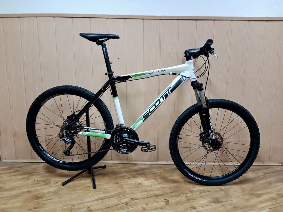Bicicleta scott peak