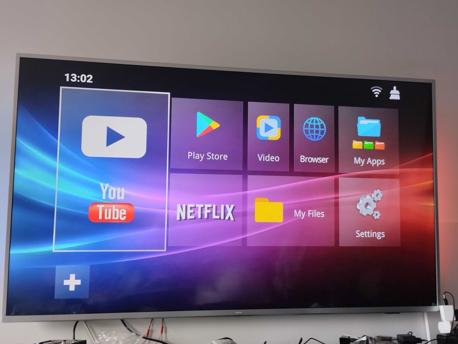 Nowy Smart TV BOX 5G YouTube  2/16GB