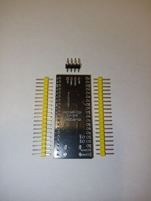 Продам отладочную плату Raspberry Pi Pico Rp2040 16MB RGB