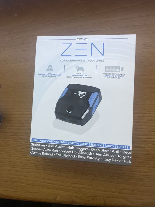 Cronus zen (PS5, PS4, XBOX e PC)