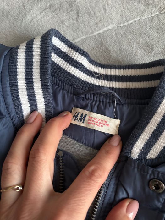 Kurtka przejściowa chłopięca H&M 158