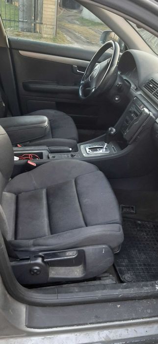 samochód Audi A4 B6