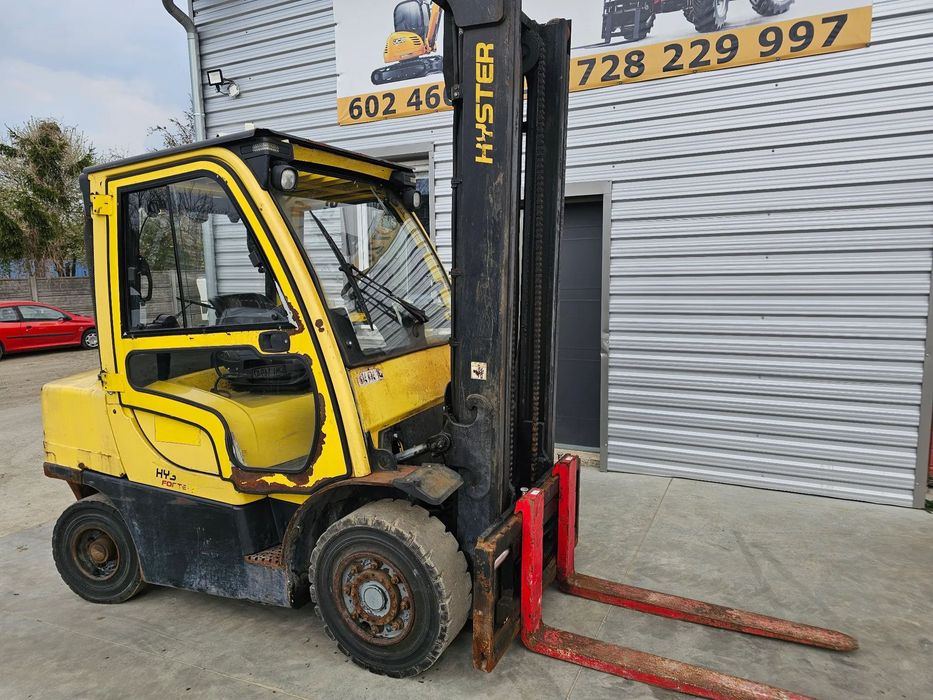 Hyster H4  Widlak Hyster h4  2016r. diesel