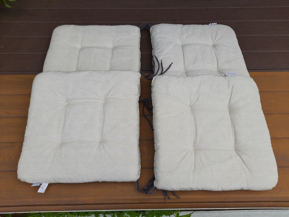 Poduszki na krzesełko wymiar 40x40