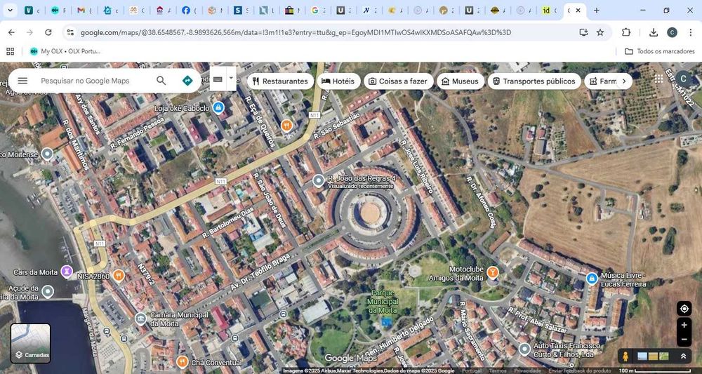 Apartamento T2 - Moita Centro -Oportunidade de investimento !	Rés/chão