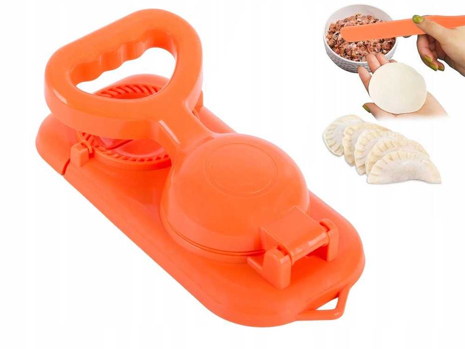 Maszynka Urządzenie Forma do robienia LEPIENIA PIEROGÓW praska ręczna