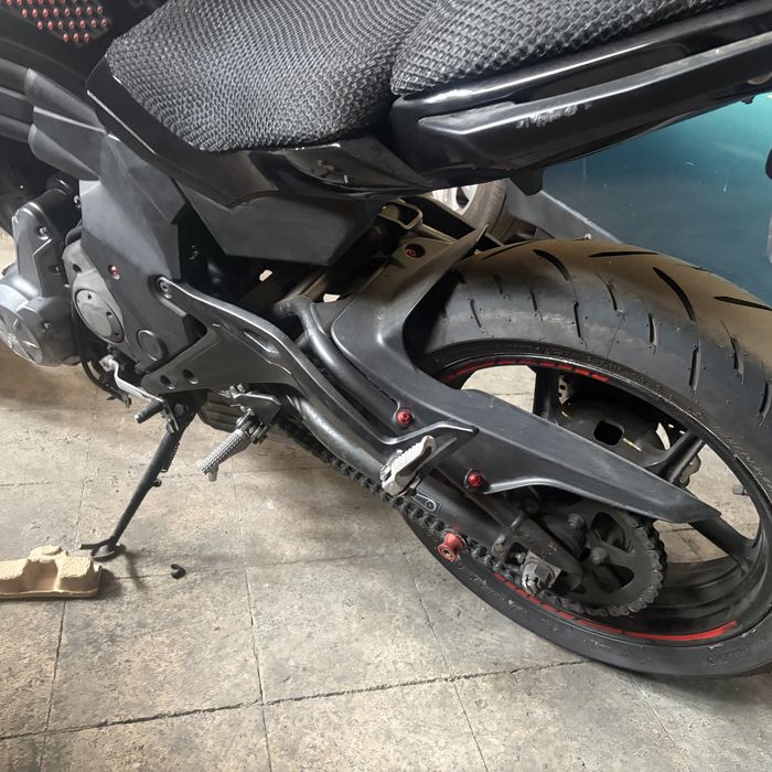 Kawasaki ER650N
