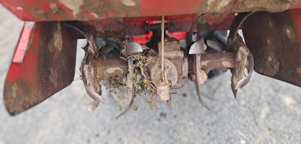 Motocultivador sachador lombardini a gasolina