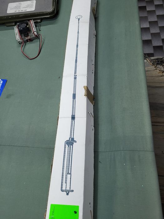 Antena base cb banda