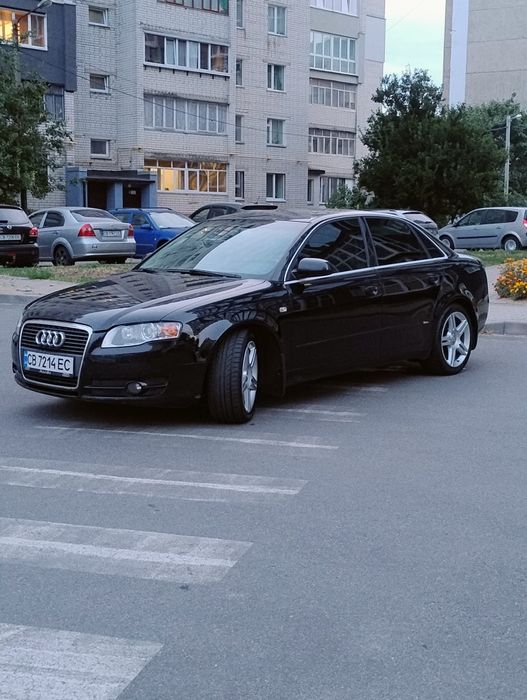 Ауді А4 б7 автомат