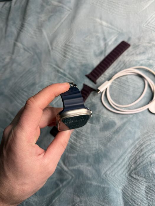 Apple Watch Ultra 2 49mm Titanium