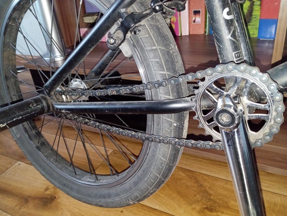 Rower bmx czarny