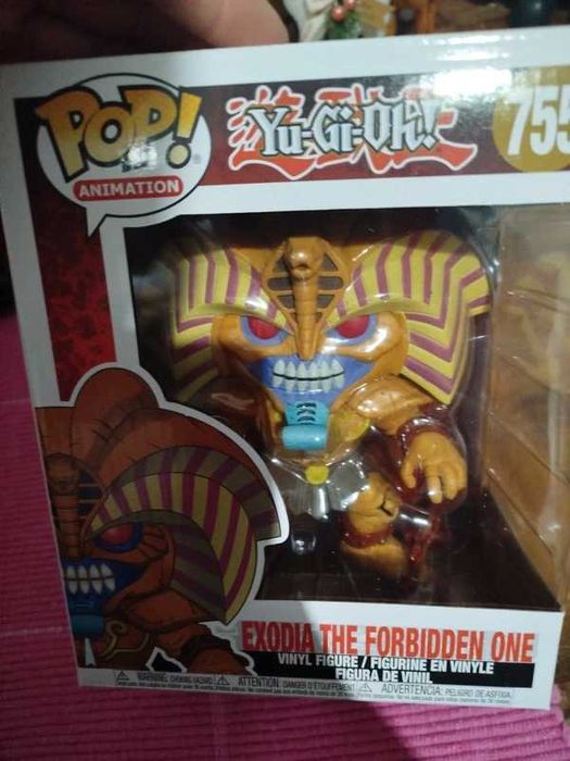 Funko Pop Yu-Gi-OH Exodia