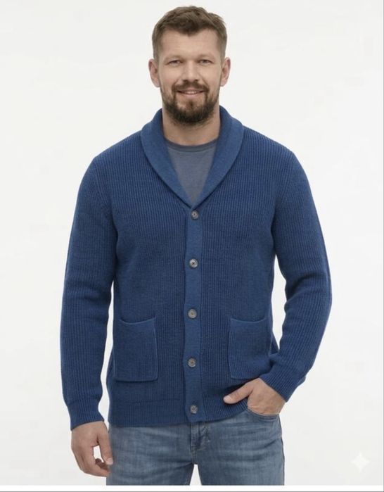 Кофта чоловіча тепла MANGO 2 XL (52-54)