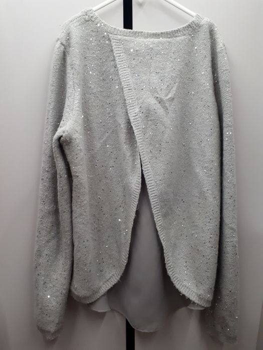 Sweterek z błyszczącą nitką Orsay rozm.M