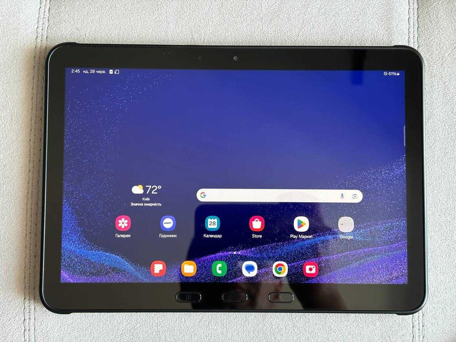 Планшет Samsung galaxy tab active 4 pro 5g