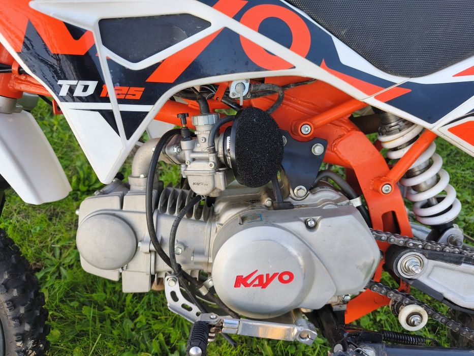 Kayo 125 td cross