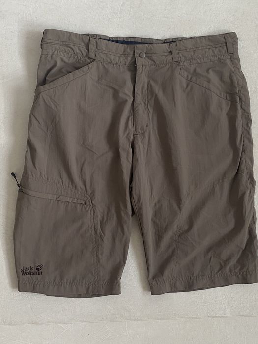 Jack Wolfskin męskie szorty khaki XL EU 54 UK44